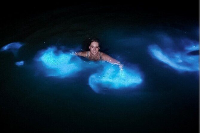 Luminous lagoon Dark night Tour from Ocho Rios and Runaway Bay Hotels - Key Points