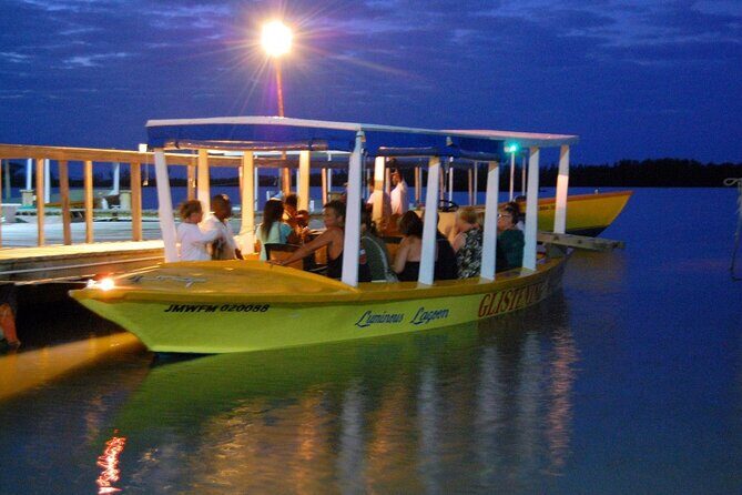 Luminous Lagoon Glow in the Dark Boat Tour from Montego Bay - The Sum Up
