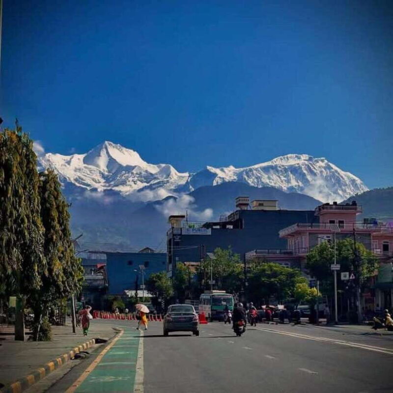 Luminous Sarangkot: A Breathtaking View of the Himalayas" - Key Points