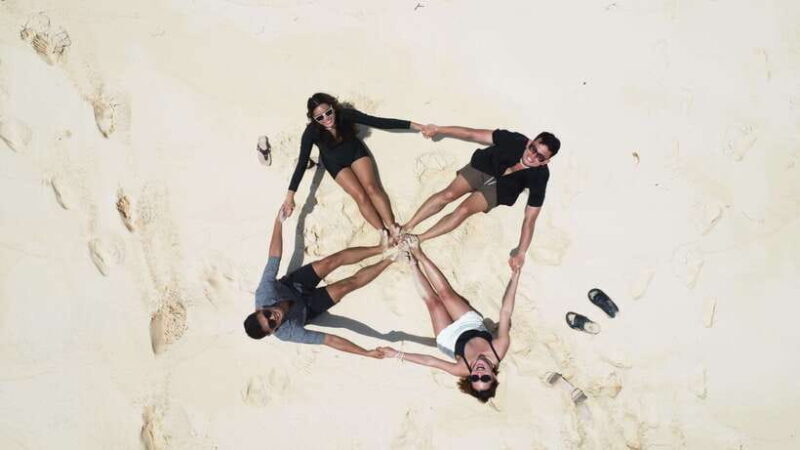 Luna: Siargao Tri-Island Tour with Drone, GoPro Shots, Lunch - Key Points