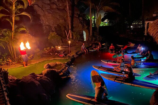 Lunar Legends Night Stand up Paddle Kayak Water Experience - Discover the Lunar Legends Night Paddle Water Experience on Oahu