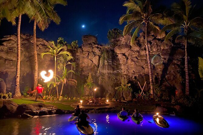 Lunar Legends Night Stand up Paddle Kayak Water Experience - The Value of the Tour