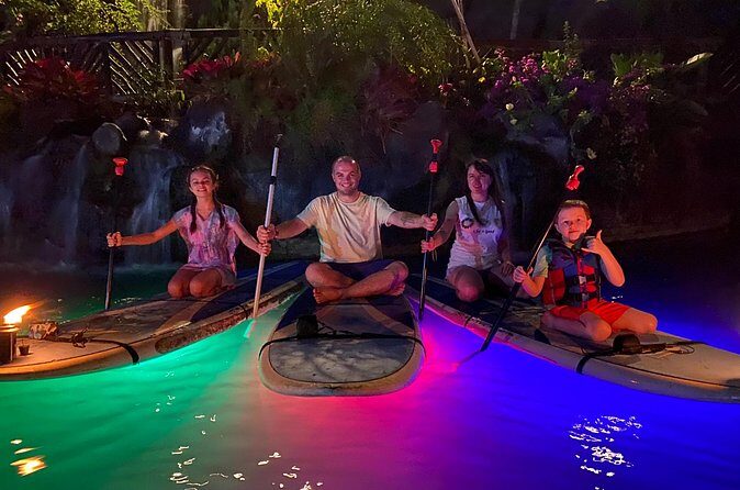 Lunar Legends Night Stand up Paddle Kayak Water Experience - What Travelers Say