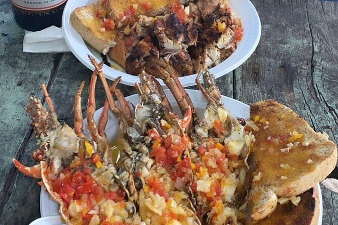 Lunch at Booby Cay Island in Negril - An Up-C Close Look at the Tour Itinerary