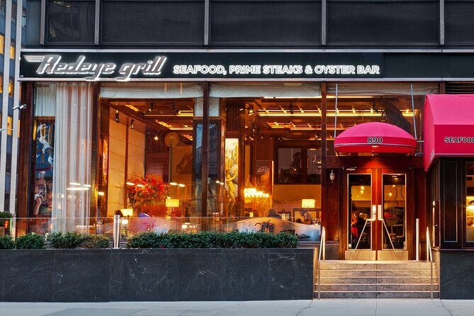 Lunch at Iconic Redeye Grill near Central Park and Carnegie Hall! - Frequently Asked Questions