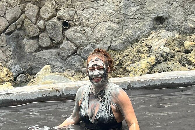 Lunch break,Mud Bath,Water Fall & beach break group tour - Authenticity and Guide Quality
