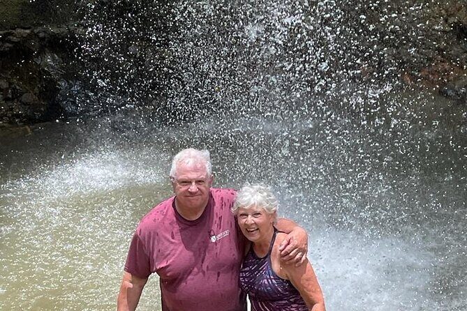Lunch break,Mud Bath,Water Fall & beach break group tour - The Sum Up