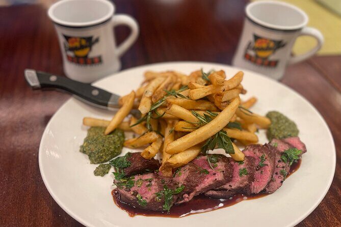 Lunch & Dinner: Filet Mignon, Salad & Unlimited Fries - Key Points