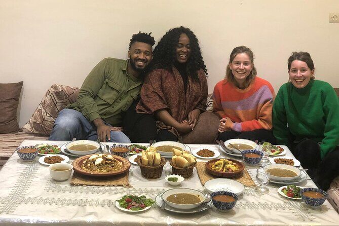 Lunch/Dinner with Moroccan family - Key Points
