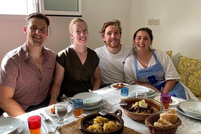 Lunch/Dinner with Moroccan family - FAQ
