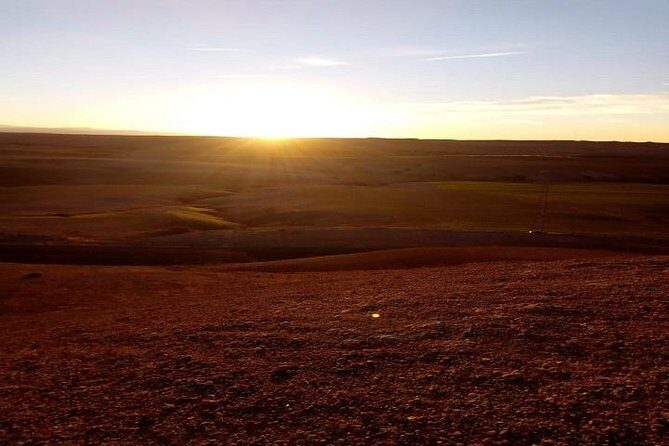 Lunch in the Atlas Mountain & Sunset & Dinner in Desert Agafay - The Sum Up
