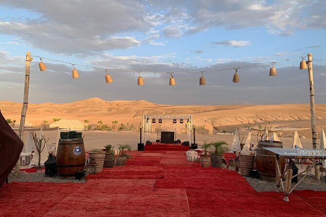 Lunch in The Luxury Camp in the Great Agafay Desert - Who Should Consider This Tour?