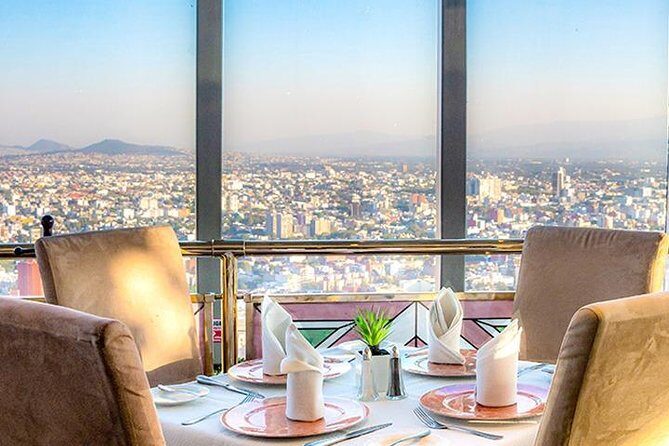 Lunch Menu Bellini Rotary Restaurant - Introduction: A Dining Experience Like No Other in Mexico City
