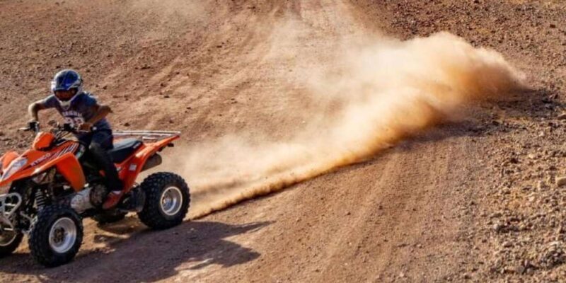 Lunch & Swimming Camel Ride and Quad Biking in Agayaf - FAQs