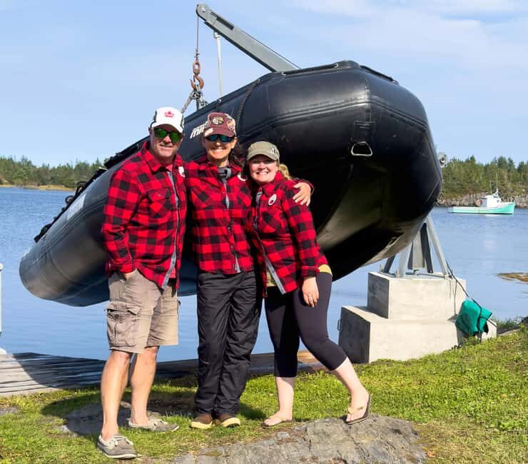 Lunenburg: Zodiac Wildlife Tour with Naturalist Guide - Frequently Asked Questions