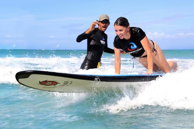 Luquillo, Puerto Rico: Beginners Surf Lesson - An Authentic Introduction to Surfing in Puerto Rico