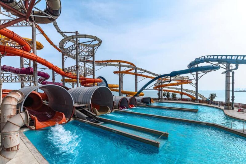 Lusail: Meryal Waterpark Entry Ticket - Key Points