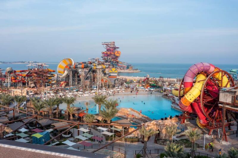 Lusail: Meryal Waterpark Entry Ticket - An In-Depth Look at the Waterpark Experience