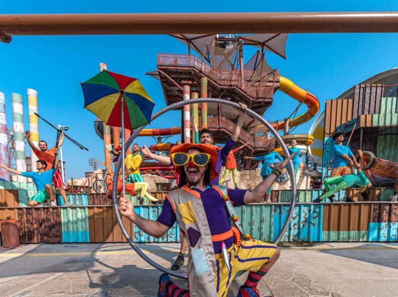 Lusail: Meryal Waterpark Entry Ticket - FAQ