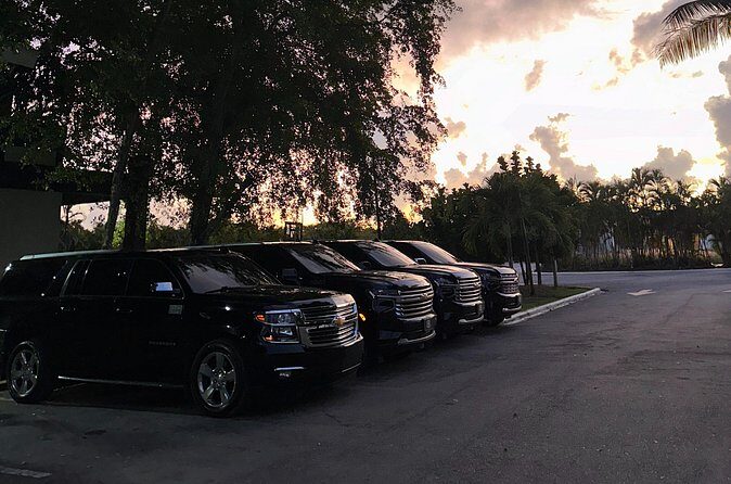 Luxe Black Car Transfer Cap Cana, Bavaro & Punta Cana Airport - The Sum Up