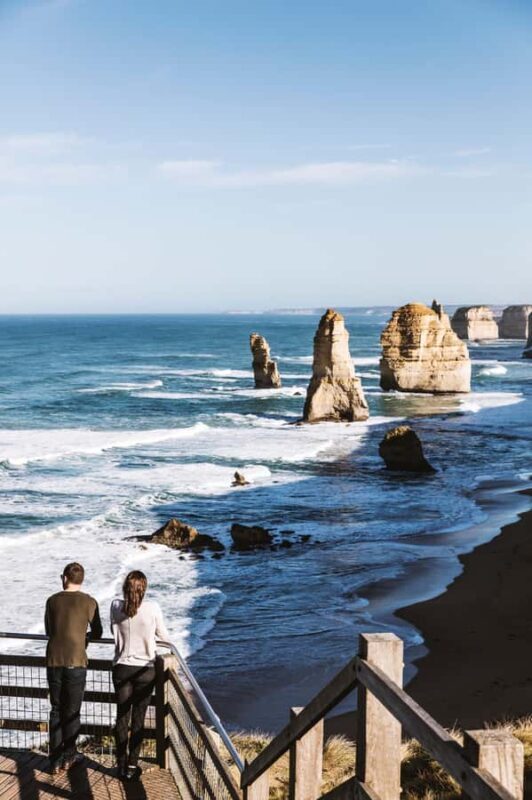 Luxe Bus Great Ocean Road Coastal Spectacular - Scenic Drive and Coastal Stops: Lorne and Apollo Bay
