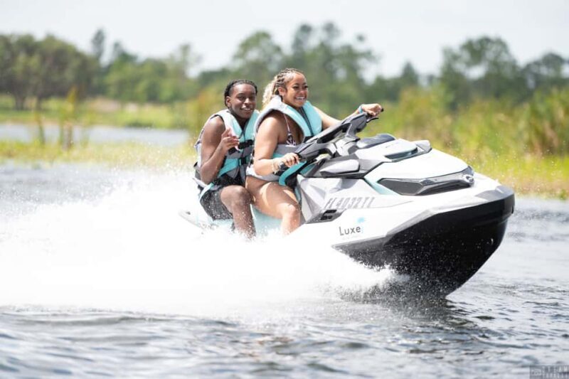 Luxe Jet Ski Rental Orlando/Clermont-Things to do in Orlando - An In-Depth Look at the Jet Ski Experience