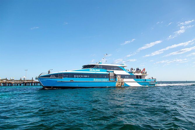 Luxe Seafood Package with Round Trip Ferry from Fremantle - Key Points