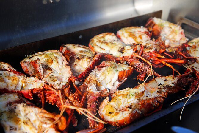 Luxe Seafood Package with Round Trip Ferry from Perth - Key Points