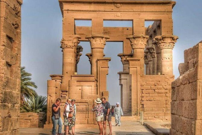 Luxor: 2-Day Private Trip to Edfu, Kom Ombo ,Aswan and Abu Simbel, Entrance fees - Key Points