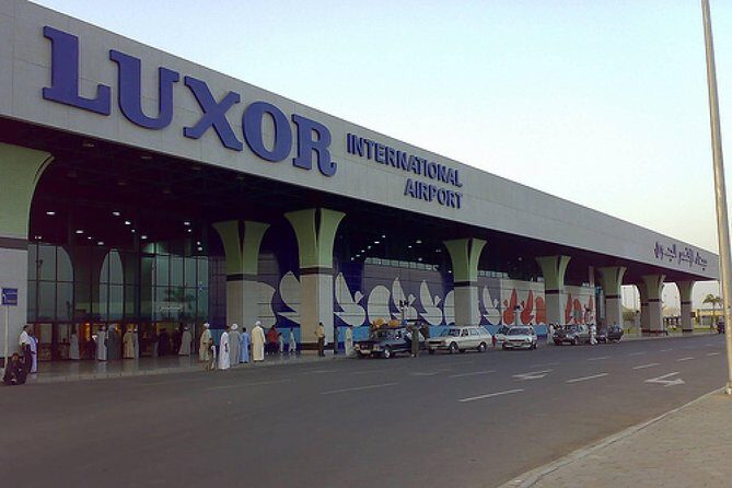 Luxor Airport Arrivals or Depature - Private transfer - Key Points