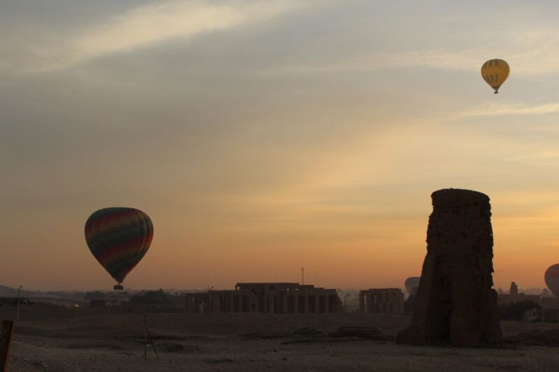 Luxor: All Inclusive Private Balloon Ride In Small Balloon - Key Points