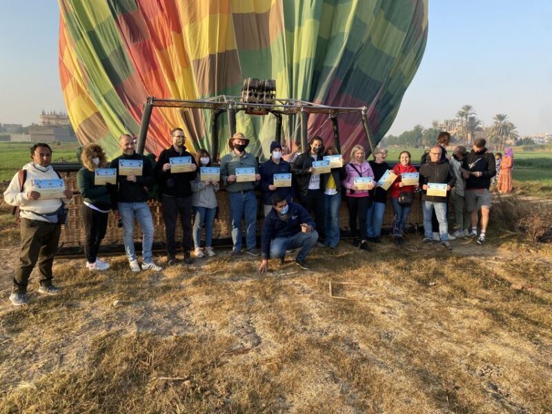 Luxor: All Inclusive Private Balloon Ride In Small Balloon - An Overview of the Experience