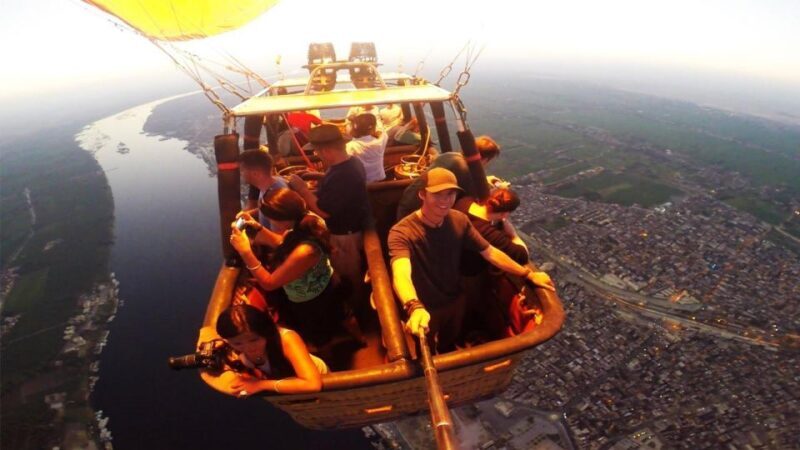 Luxor: Amazing Sunrise Hot Air Balloon Ride - An Overview of the Experience