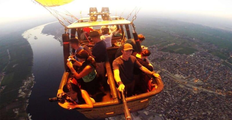 Luxor: Amazing Sunrise Hot Air Balloon Ride - What Do Travelers Say?