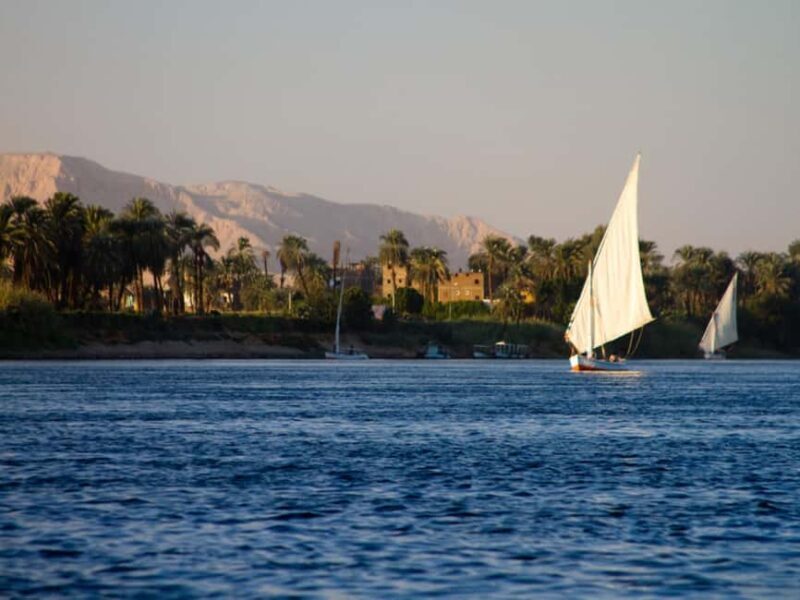 Luxor: Balloon, Quad Bike, Horse Ride, felucca with meals - A Full Day of Adventure and Relaxation in Luxor