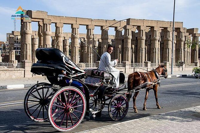 Luxor City Tour By Horse Carriage in Egypt - The Experience and Itinerary