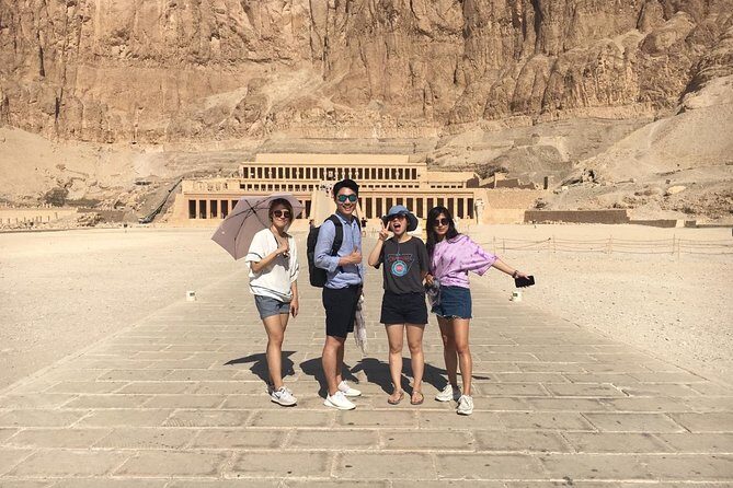 Luxor Combo Tour: Hot Air balloon+Full Day Guided Tour including Lunch - An In-Depth Look at This Luxor Experience