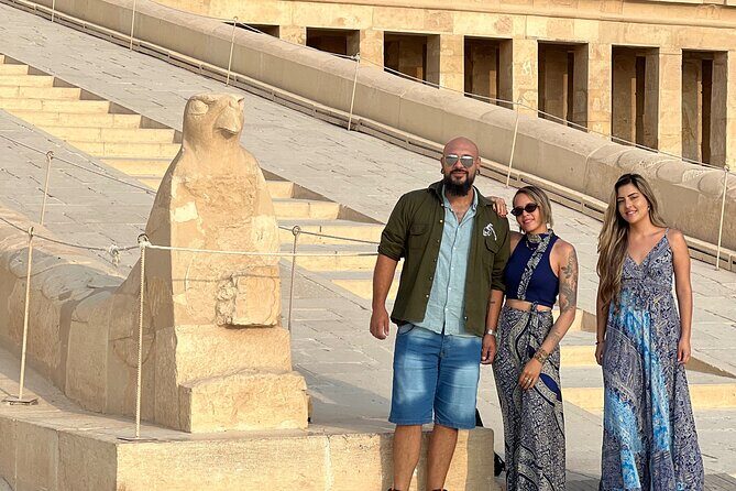 Luxor day tour to kings valley, Hatshepsut, Karnak, luxor temple - The Sum Up