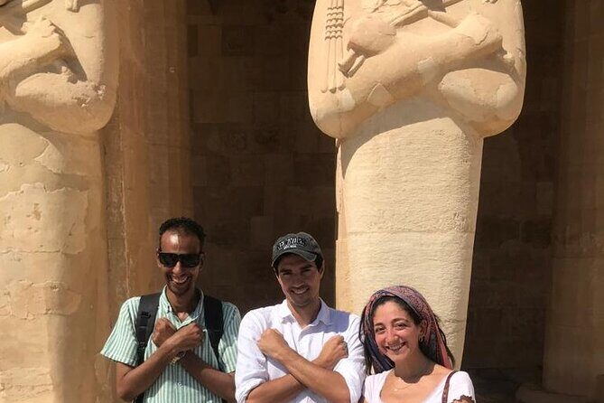 Luxor Day Tour :Valley of Kings & queen & Hatshepsut & Habu city - The Sum Up