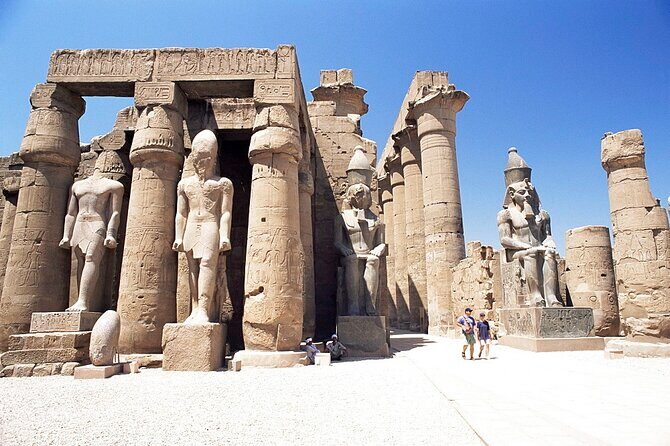 Luxor Day Tour,Kings Valley,Karnak, Felucca,And More Including Flight from Cairo - The Itinerary: What to Expect