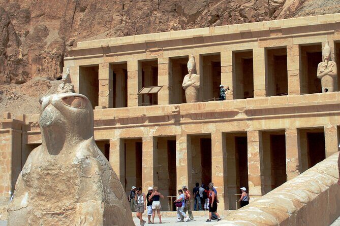 Luxor Day Trip from Hurghada - Colossi of Memnon: Giants of Ancient Egypt