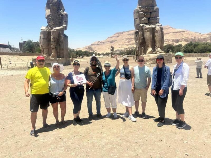 Luxor Day Trip from Hurghada Small Group & Tutankhamun Tomb - Key Points