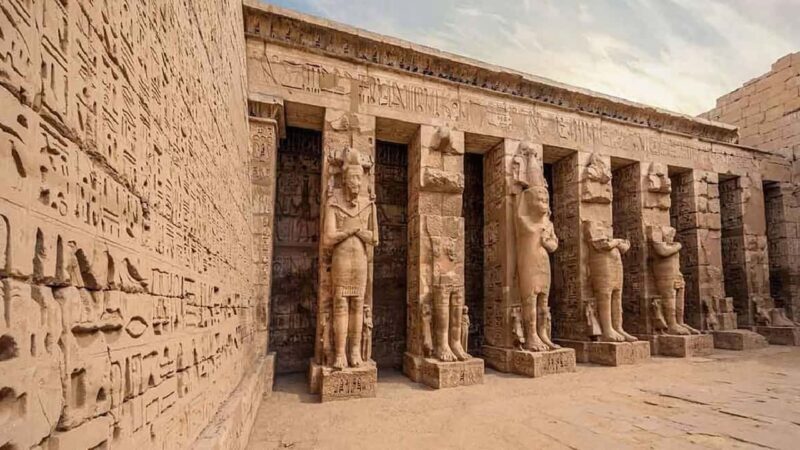 Luxor: Dendera and Medinet Habu Private Guided Day Tour - Key Points