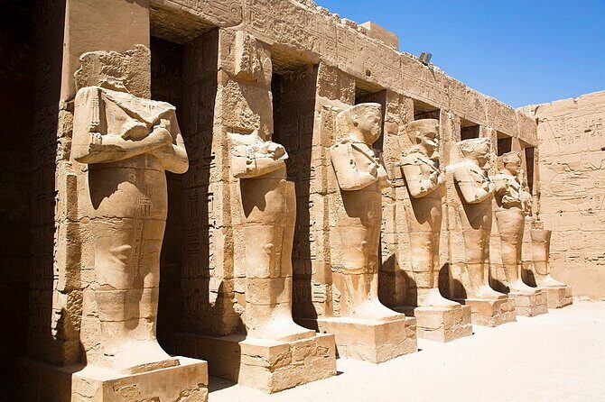 Luxor East and West Bank: Valley of the kings, Habu Temple,Karnak&Luxor Temples - Value for Money