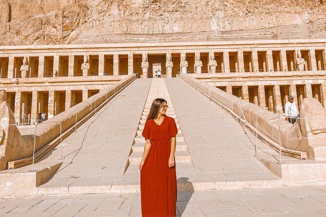 Luxor East and West Bank: Valley of the kings, Habu Temple,Karnak&Luxor Temples - An Overview of the Tour Experience