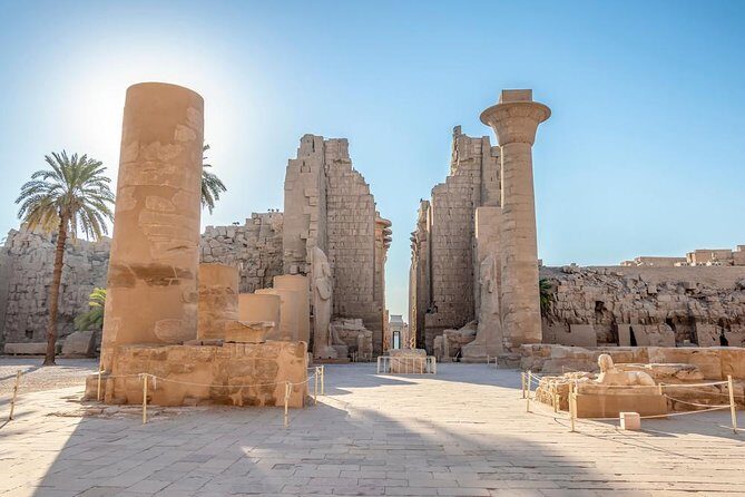 Luxor East Bank, Karnak and Luxor Temples - Luxor Temple: The City’s Architectural Gem