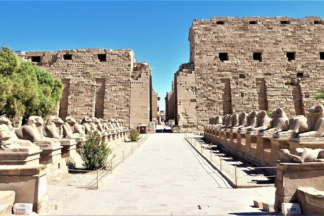 Luxor East Bank Private Tour: Karnak Temple - Luxor Temple - Key Points