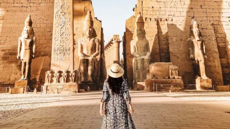 Luxor: East & West Bank Temples Private Tour with Tickets - Key Points