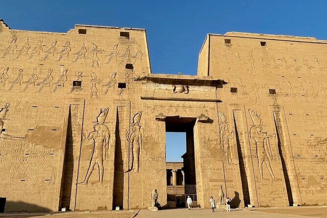Luxor: Edfu and Kom Ombo Private Guided tour, lunch& Felucca - FAQs