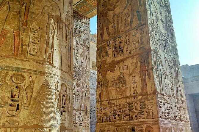 Luxor Full Day Explore West Bank Valley of the Kings and Queens with Habu temple - Cost and Value